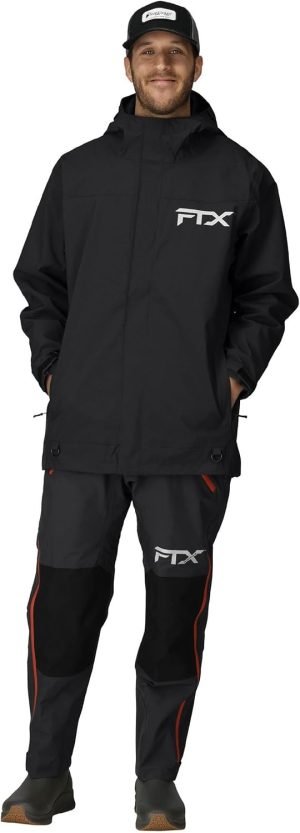 FROGG TOGGS Men’s FTX Armor Premium Waterproof Rain, Fishing/Anglers Jacket