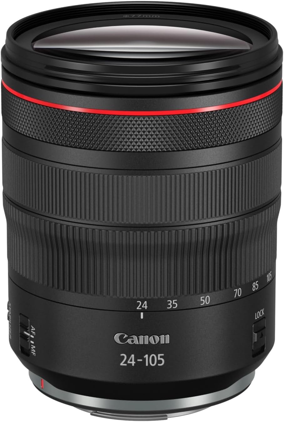 Canon RF 24-105mm f/4L IS USM Lens, Black - 2963C002 - Image 4