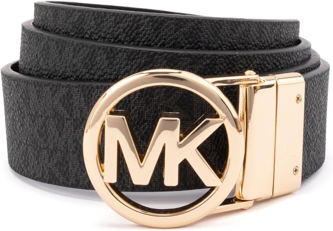 Michael Kors Womens 1.25 Inch Reversible Belt, Stylish Fashion Accessory for Everyday Wear - Image 4