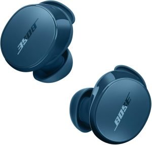 Bose QuietComfort Earbuds – True Wireless Bluetooth Earbuds with Active Noise Cancellation and Mic, USB-C Charging, IPX4 Rating, Up to 8.5 Hours of Playtime, Twilight Blue – Limited Edition Color