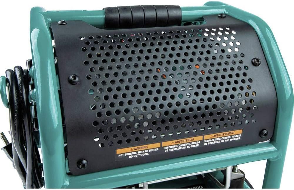 Makita MAC100Q Quiet Series, 1/2 HP, 1 Gallon Compact, Oil-Free, Electric Air Compressor - Image 3