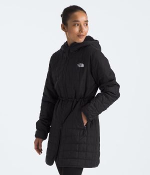 THE NORTH FACE Women’s Junction Insulated Parka | Water Repellent Winter Jacket Pack...