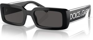 Dolce & Gabbana Women’s Narrow Rectangle Sunglasses