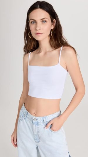 Susana Monaco Women’s Crop String Top