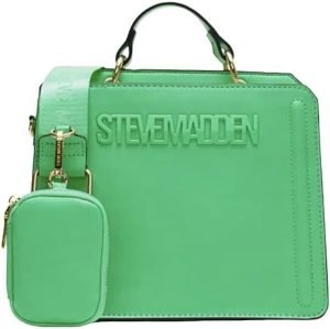 Steve Madden womens Steve Madden Bevelyn Convertible Crossbody Bag