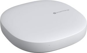 SmartThings Hub 3rd Generation [GP-U999SJVLGDA] Smart Home Automation Hub Home Monitoring Smart Devices – Alexa Google Home Compatible – Zigbee, Z-Wave, Cloud to Cloud Protocols – White