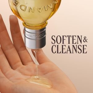 L’OCCITANE Cleansing & Softening Almond Shower Oil, Body Wash & Shaving Base Purifies & Smooths Without Drying Skin, Milky Lather, Nourishing Skincare