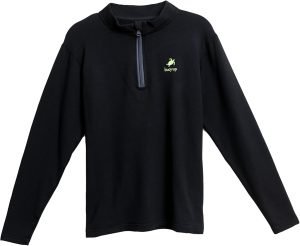 Women’s Performance Quarter-Zip Pullover, Performance Athletic Mock Neck Long Sleeve Pullover