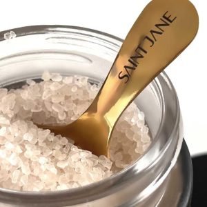 SAINT JANE – Deep Sleep Bath Salts with Magnesium + Peptides | Luxury, Floral-Infused, Clean Skincare (12 oz | 355 ml)