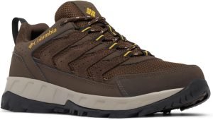 Columbia Men’s Strata Trail Low Waterproof Hiking Shoes