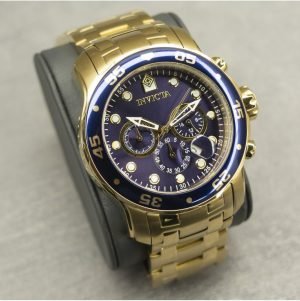 Invicta Men’s Pro Diver Collection Chronograph Watch