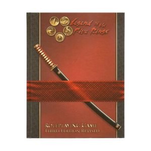 Legend of the Five Rings (Role Playing Game) 3rd Edition