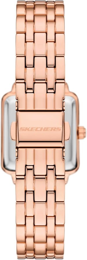 Skechers Women’s Katella Analog Rose Gold-Tone Metal Watch (Model: SR6338)