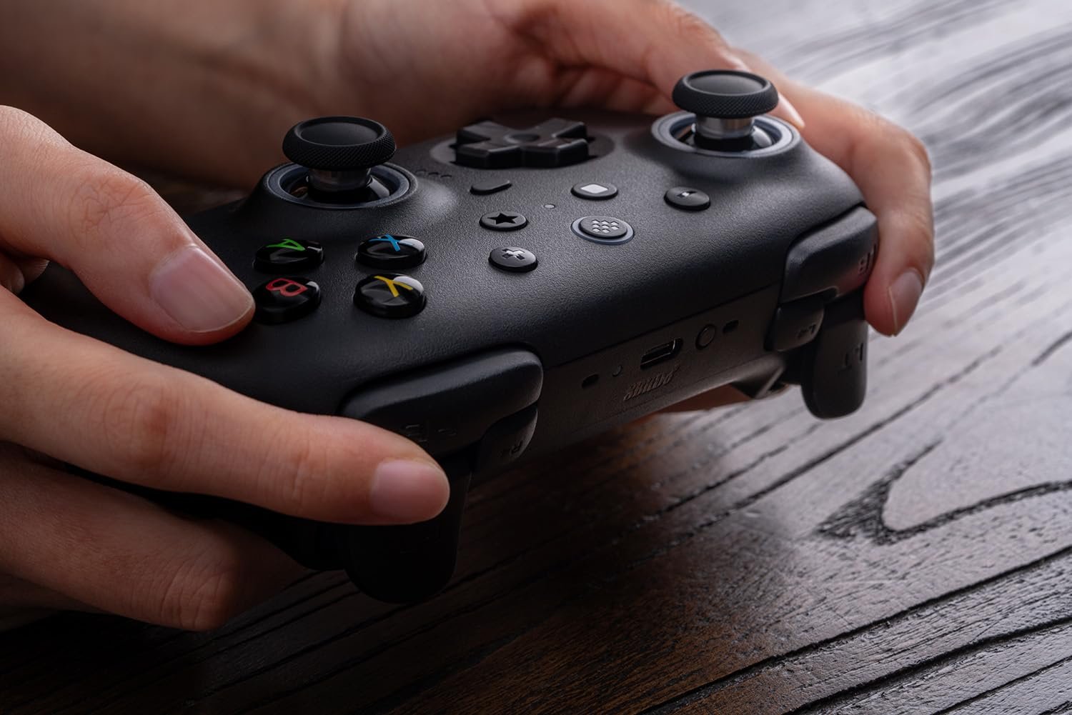 8BitDo Ultimate 2 Wireless Controller for Windows PC, Apple, Steam & Android, Gaming Controller with TMR Joysticks, Hall/Tactile Triggers, Motion Control, RGB Fire Ring, 1000Hz Polling Rate, Black - Image 7