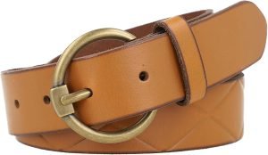Frye womens Women’s 32mm Leather Belt
