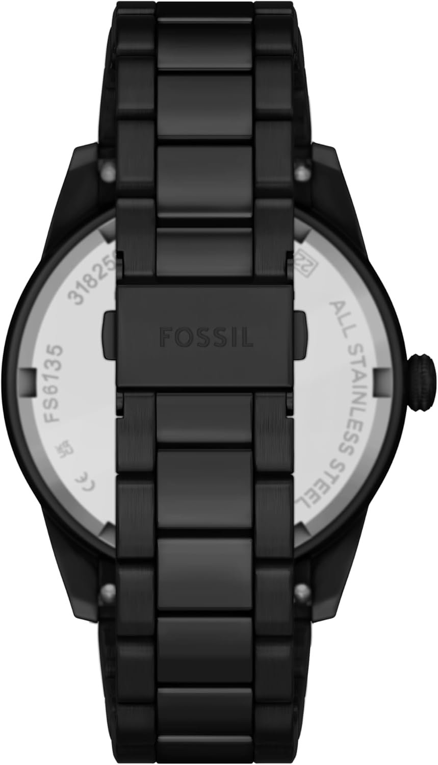Fossil Men's Pearson Multifunction Stainless Steel Watch - Image 2