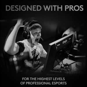 Logitech G PRO X SUPERLIGHT Wireless Gaming Mouse, Ultra-Lightweight, HERO 25K Sensor, 25,600 DPI, 5 Programmable Buttons, Long Battery Life, Compatible with PC / Mac – Black