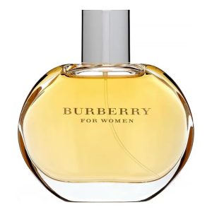 BURBERRY Classic Eau de Parfum – Ambery Women’s Perfume – With Notes of Green Ap...