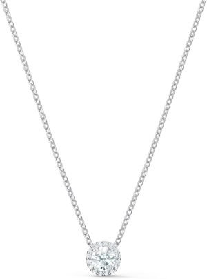 Swarovski Una Angelic Crystal Pendant Necklace Collection