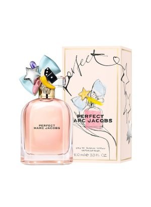 Marc Jacobs Perfect Eau de Parfum – Floral Women’s Perfume – With Notes of Rhubarb, Daffodil, Almond Milk & Cashmeran