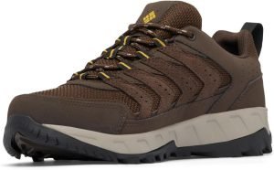 Columbia Men’s Strata Trail Low Waterproof Hiking Shoes