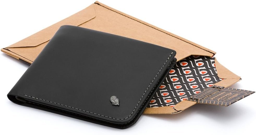 Bellroy Hide & Seek, slim leather wallet, RFID editions available (Max. 12 cards and cash) - Black - Image 6