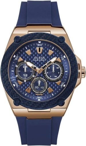 GUESS Men’s Stainless Steel Quartz Watch