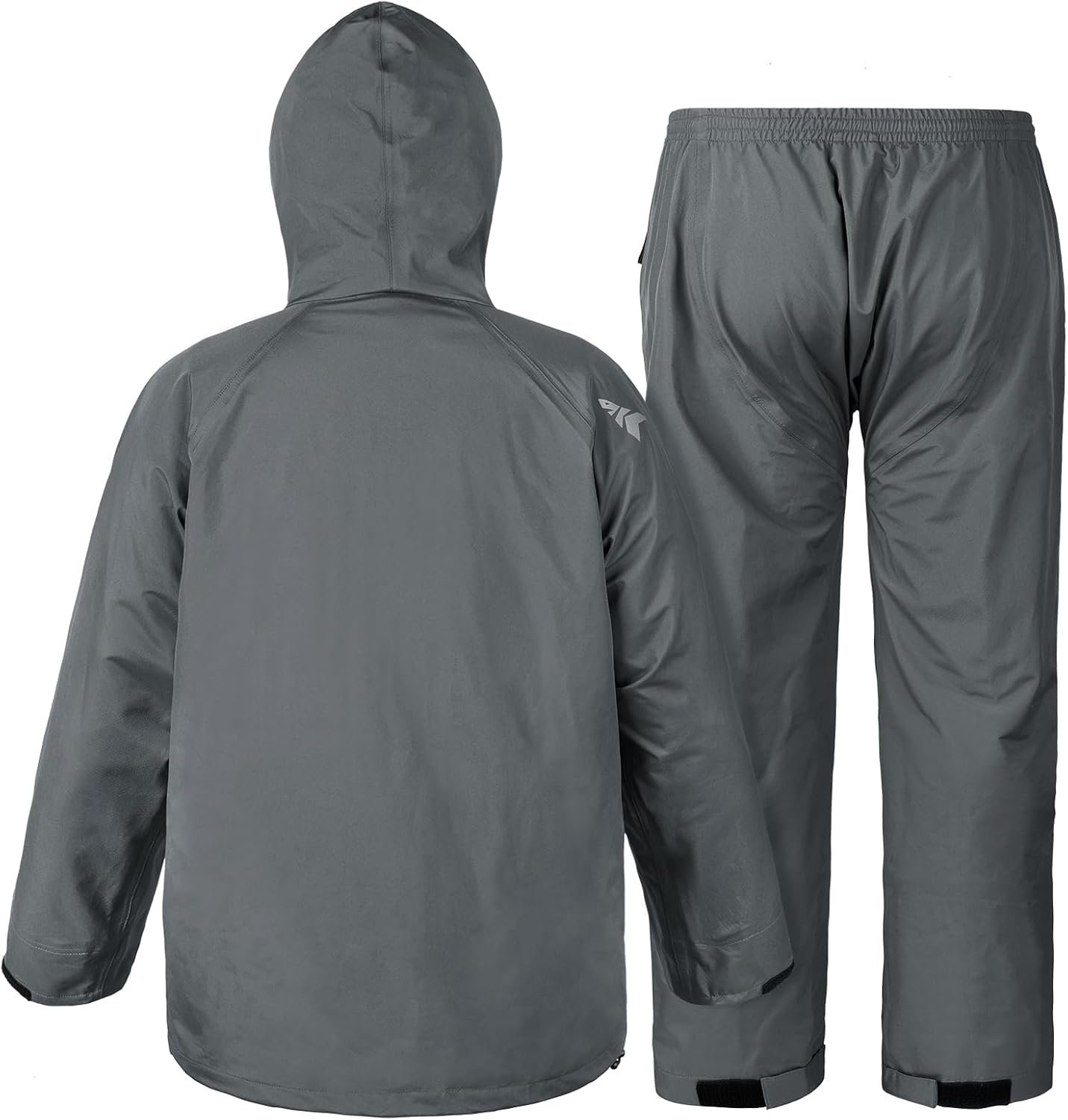 KastKing HydroSense Essential Waterproof Rain Suit for Men and Women, Lightweight, Durable Outdoor Gear for Fishing, Hiking - Image 7