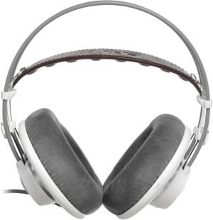 AKG Pro Audio K701 Reference Class Premium Headphones, White