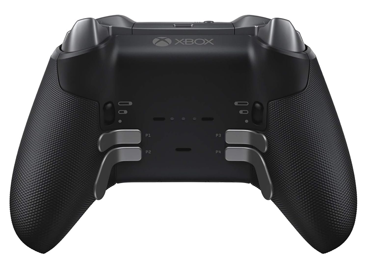 MODDEDZONE Custom MODDED controller Wireless Compatible with Xbox ONE Elite Series 2 and PC - With Smart Mods - Best For FPS Games - Handcrafted by Experts in USA with Unique Design - Shadow Red - Image 6