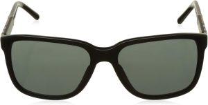 BURBERRY BE4181 3001/87 Black BE4181 Square Sunglasses Lens Category 3 Size 58m