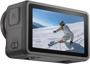 Xtra Pro Action Camera, 4K Vlogging Camera with 1/1.3” Sensor, 65ft Waterproof, Night View & Stabilization for Cycling, Diving, Sports Shooting