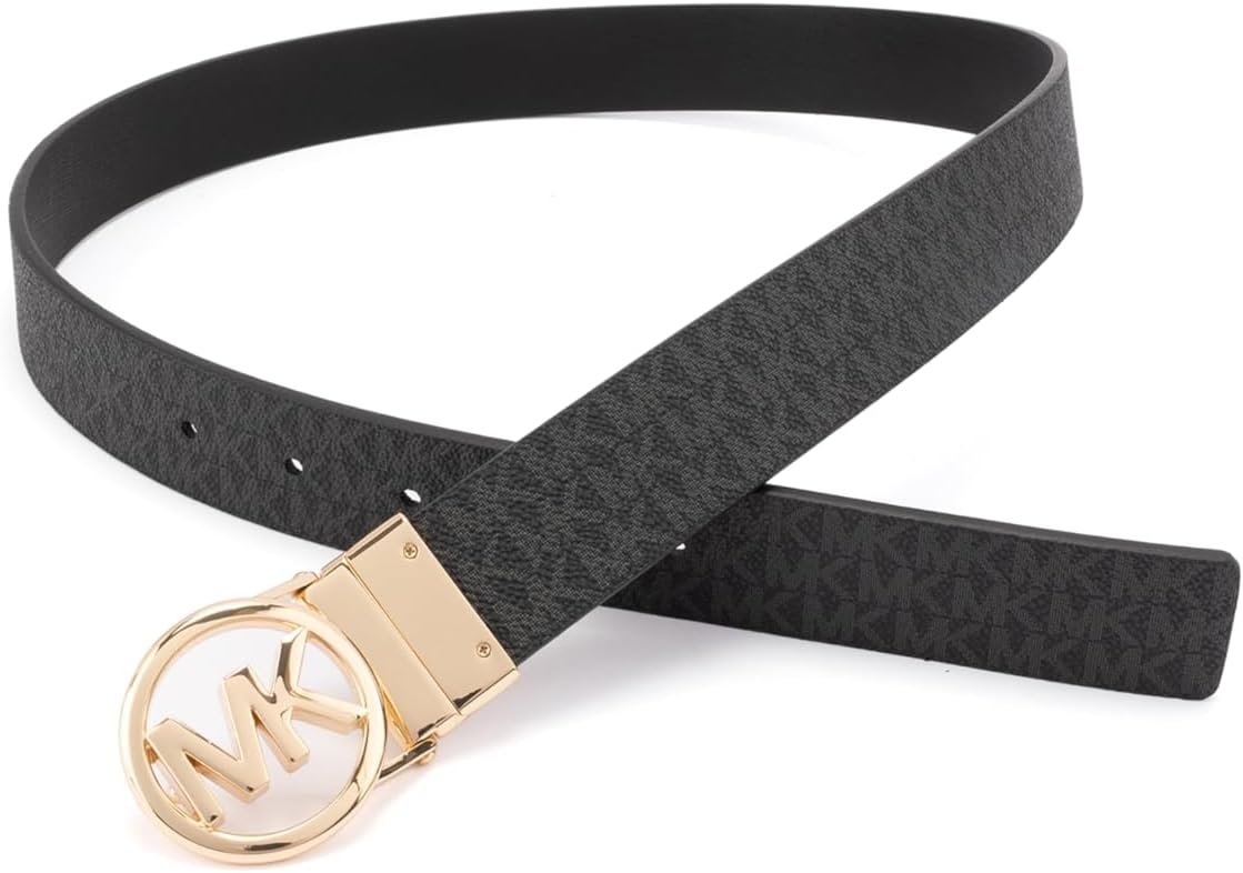 Michael Kors Womens 1.25 Inch Reversible Belt, Stylish Fashion Accessory for Everyday Wear - Image 5
