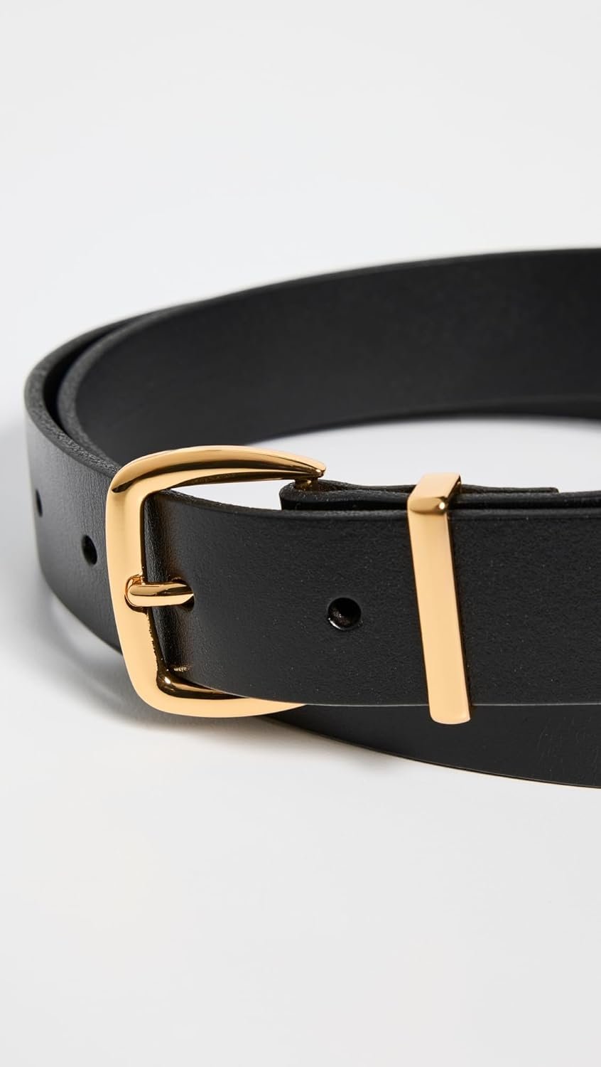 Madewell Women's The Essential Leather Belt - Image 4