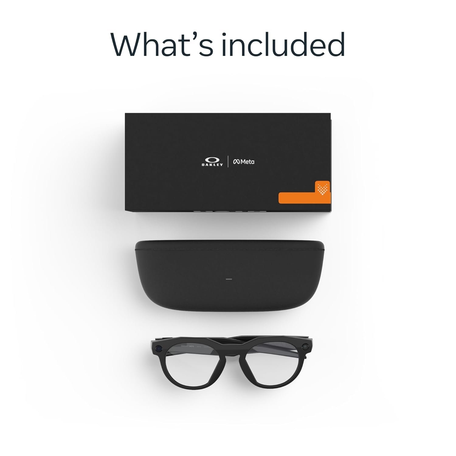 Meta Oakley HSTN, Warm Grey | Smart AI Glasses for Men, Women — Performance for Sports, Athletes — Camera, Audio, Video — 8 Hour Battery — 3K HD Resolution — Prizm™ Polarized Transitions® Lenses - Image 8