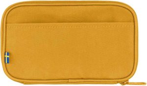 Fjällräven Kanken Travel Wallet, Ochre, Card