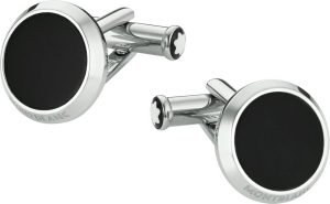 Montblanc Cufflinks 112896 112896 Brand, Única, Metal, No Gemstone