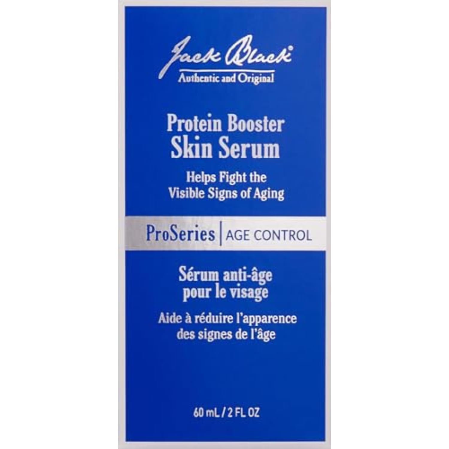 Jack Black Protein Booster Skin Serum, ProSeries Age Control - Anti Aging Serum for Men, Mens Face Serum, Face Serum for Men, Peptide and Antioxidant Serum for Face, Skin Care for Men, Mens Skincare - Image 6