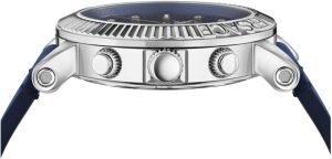 Versace V-Chrono Classic Collection Luxury Mens Watch Timepiece
