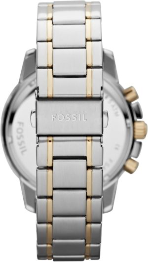 Fossil Men’s Dean Quartz Stainless Steel Chronograph Watch