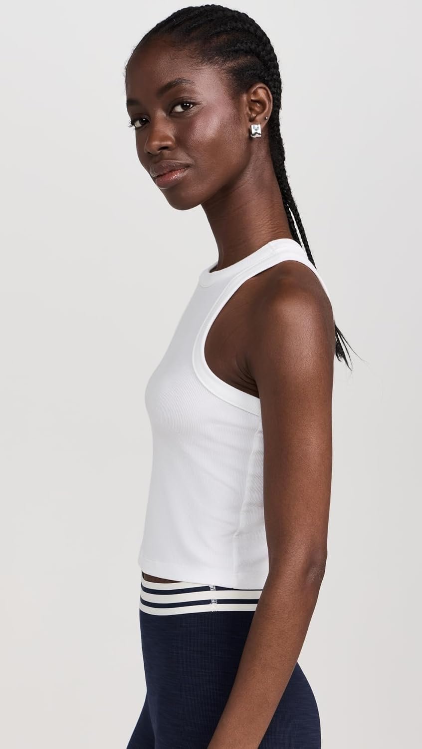 SPLITS59 Women's Kiki Rib Crop Top - Image 4