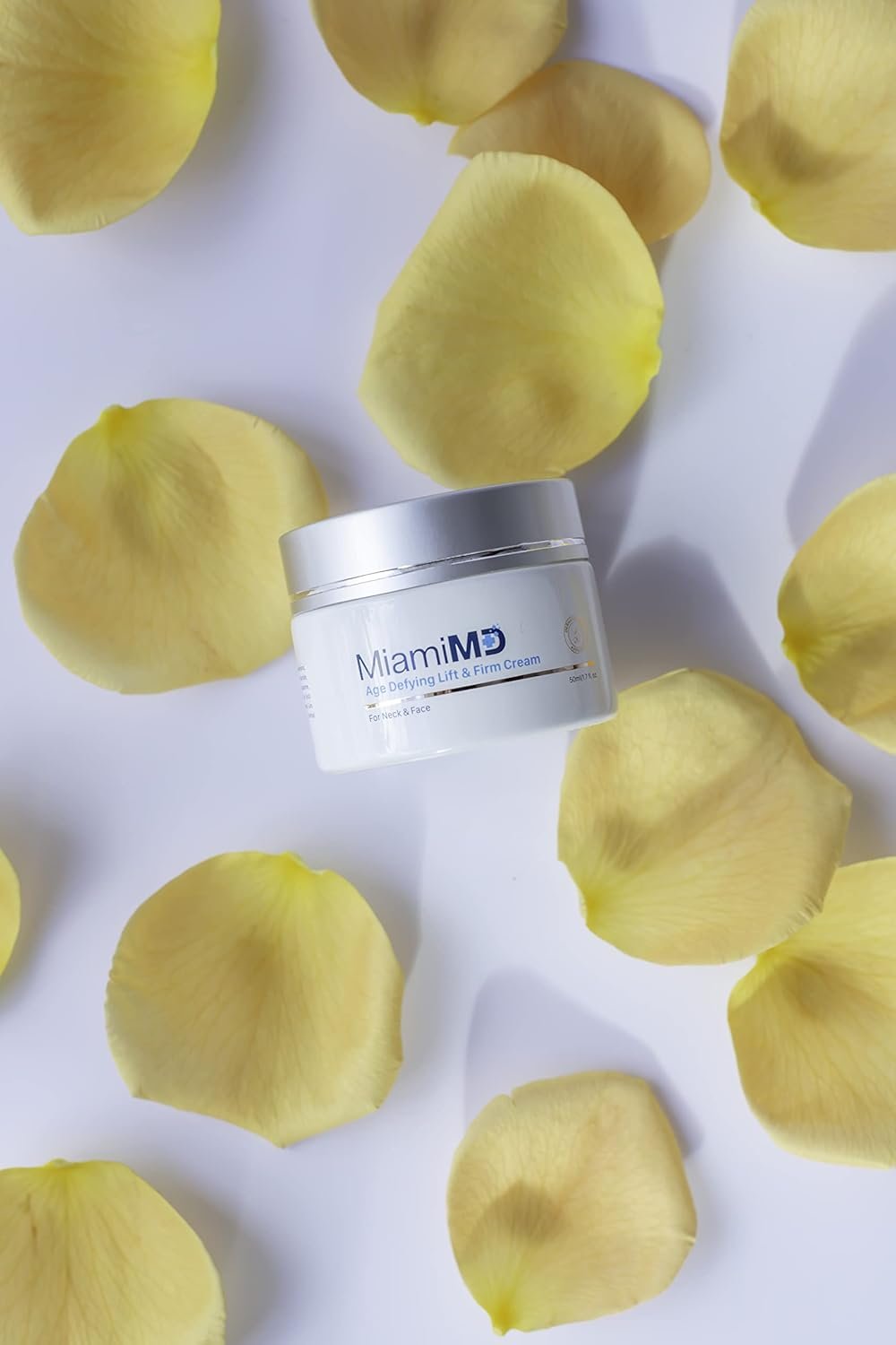 MiamiMD Age-Defying Lifting & Firming Face Cream for Women - Lift & Firm for Anti Aging, Wrinkle Reducer & Hydrating Moisturizer for Smooth, Radiant Skin, Tightening Cream for Face & Neck – 1.7oz - Image 8