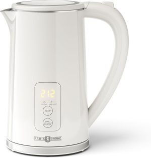 PARIS RHÔNE Electric Kettle Temperature Control, 1.7L Electric Tea Kettle Water Boiler, 4...