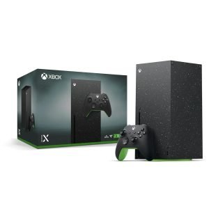 Xbox Series X 2 TB Disc Drive Galaxy Black Special Edition Bundle Includes Special Edition Wireless Controller