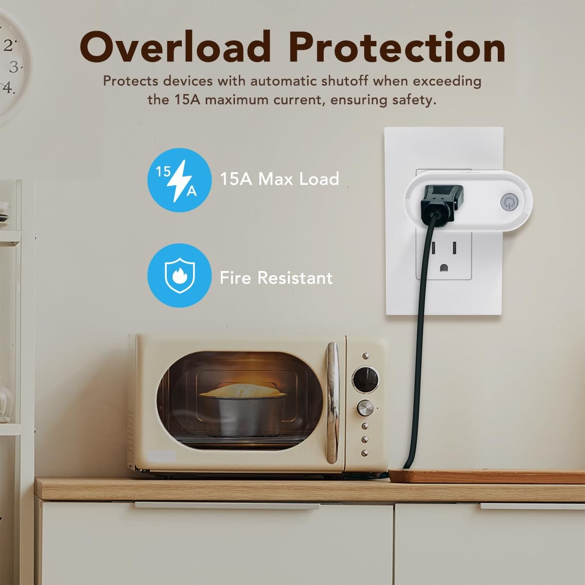 NEO Z-Wave Plus Smart Mini Plug 3-Pack, Compact Z-Wave Outlet for Home Automation, Compatible with SmartThings, Basic On/Off Function, 500 S2, Energy Efficient Remote Control - Image 3