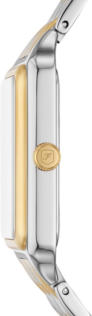 Fossil Women’s Raquel Quartz Stainless Steel Three-Hand Watch