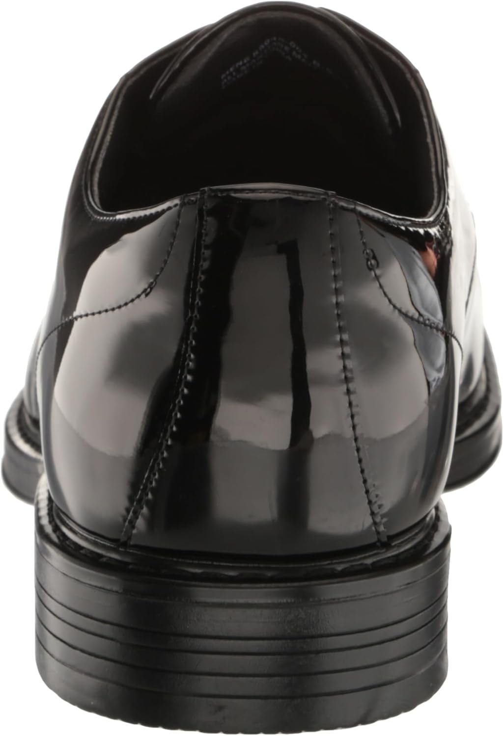 Nunn Bush Mens Centro Flex Plain Toe Oxford Formal Lace Up Tuxedo Shoe - Image 3