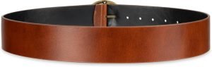 Cole Haan womens Reversible Circle Flip-buckle 2″ Wide Width Belt for Dresses, Blazers, Skirts
