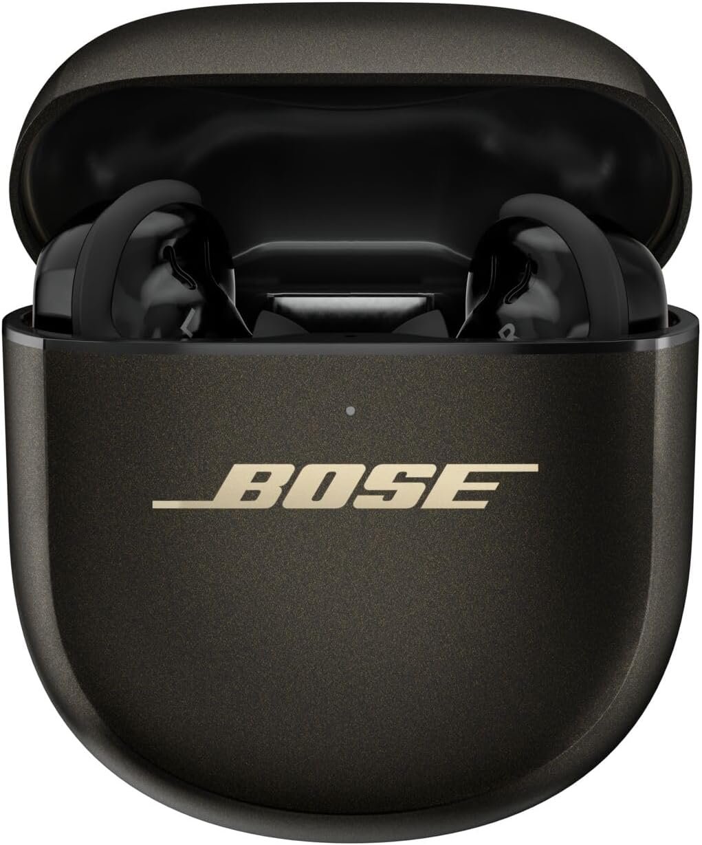 Bose New QuietComfort Ultra Earbuds (2nd Gen) - Wireless Noise Cancelling Earbuds with Mic, Immersive Audio, USB-C Charging, Up to 6 Hours Battery, IPX4 Rating, Desert Gold - Limited Edition Color - Image 5