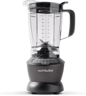 nutribullet Countertop Blender for Shakes, Smoothies, Food Prep, and Frozen Blending, 64 O...